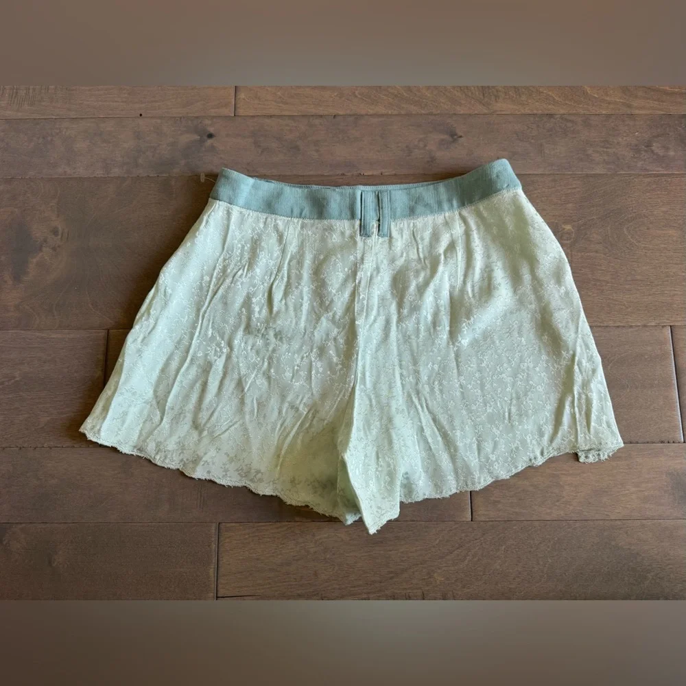 NWOT Free People Claudia Tap Shorts-Waterlily Combo